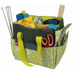 KLEIBER Sac à ouvrage, kiwi/gris