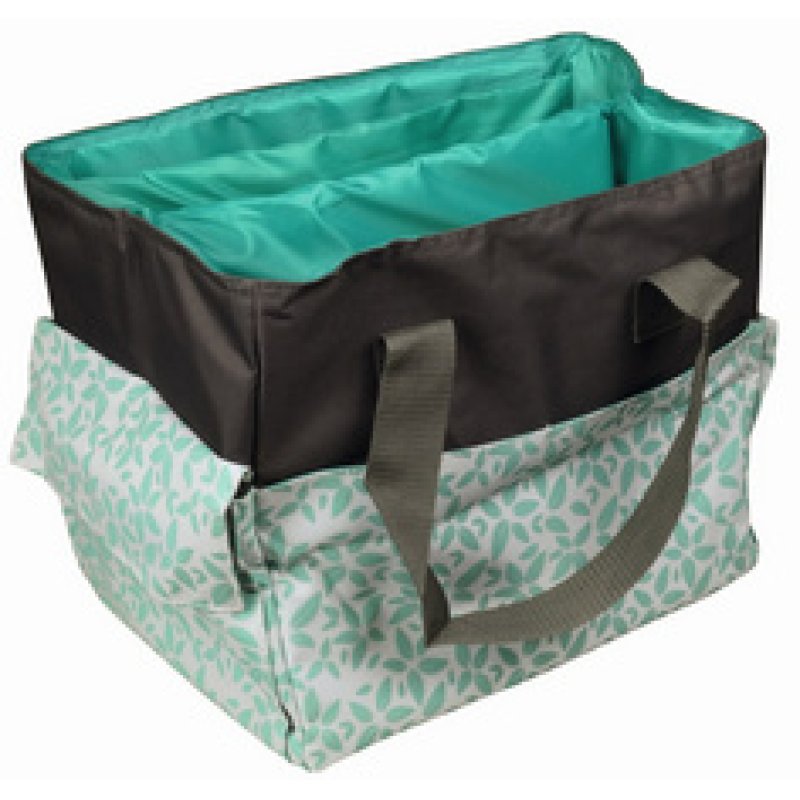 KLEIBER Sac à ouvrage, kiwi/gris