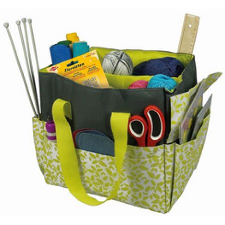 KLEIBER Sac à ouvrage, orange/gris