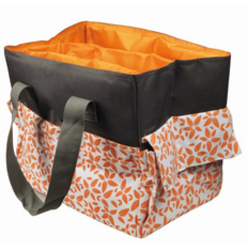 KLEIBER Sac à ouvrage, orange/gris