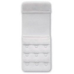 KLEIBER Rallonge de soutien-gorge, largeur: 40 mm, blanc