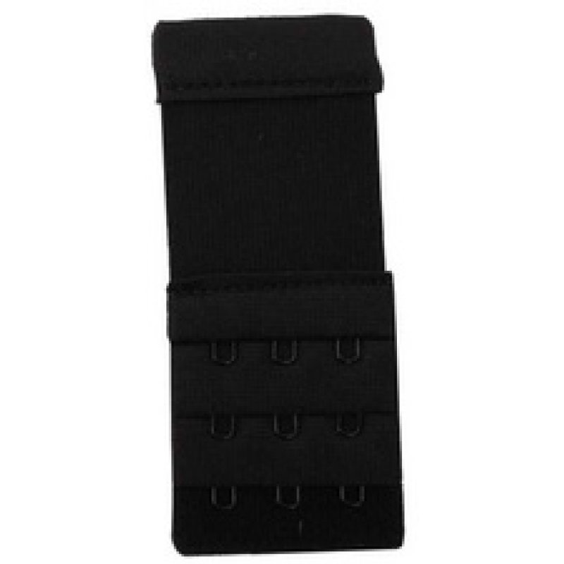 KLEIBER Rallonge de soutien-gorge, largeur: 40 mm, noir