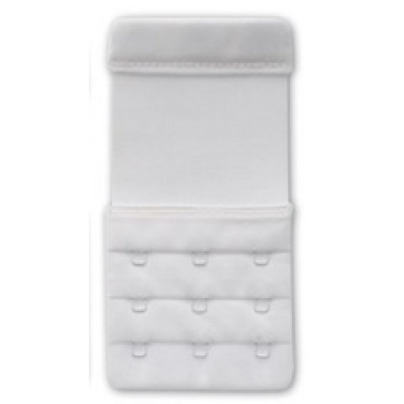 KLEIBER Rallonge de soutien-gorge, largeur: 55 mm, blanc