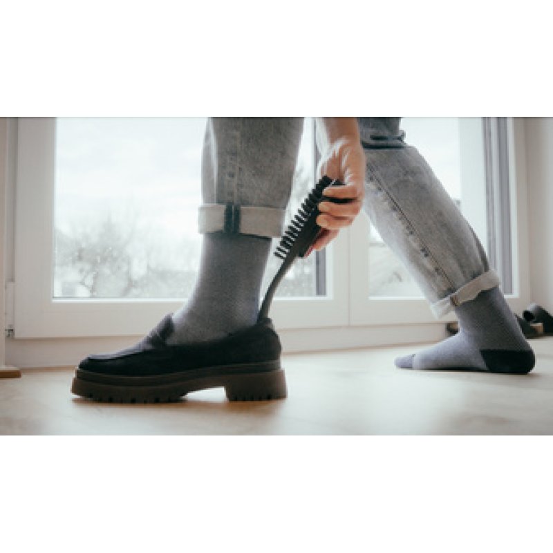 KLEIBER Brosse à usages multiples 3 en 1, noir