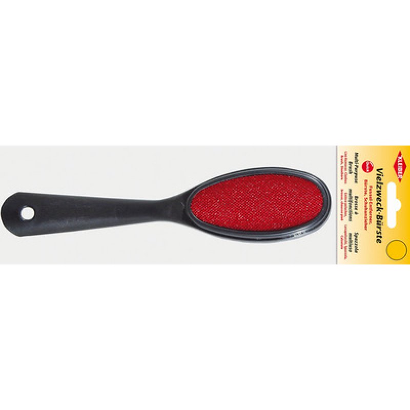 KLEIBER Brosse à usages multiples 3 en 1, noir