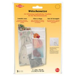 KLEIBER Filet à linge, set de 3 pièces