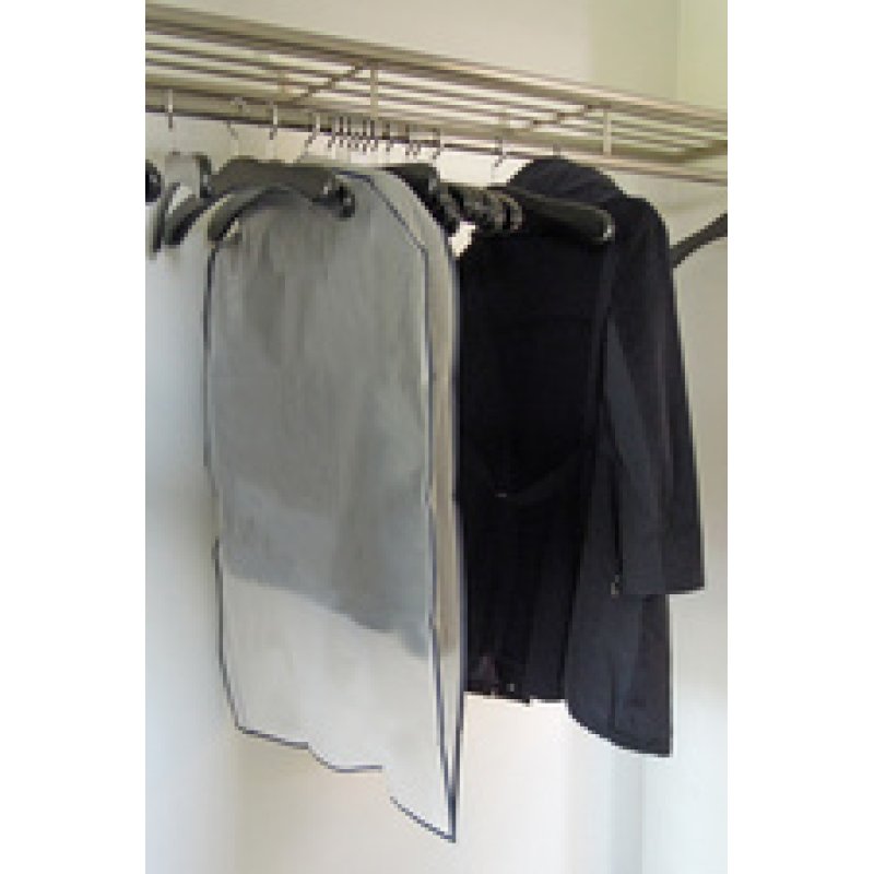 KLEIBER Housse de protection à vêtements, long, transparent