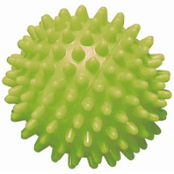 KLEIBER Boule de lavage et de massage, set de 2, vert