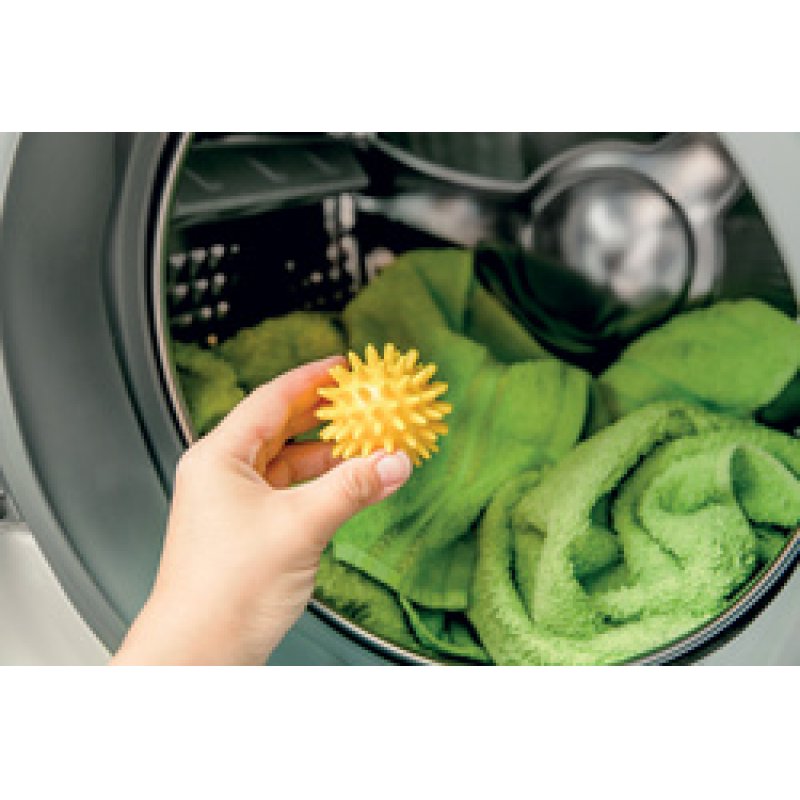 KLEIBER Boule de lavage et de massage, set de 2, vert