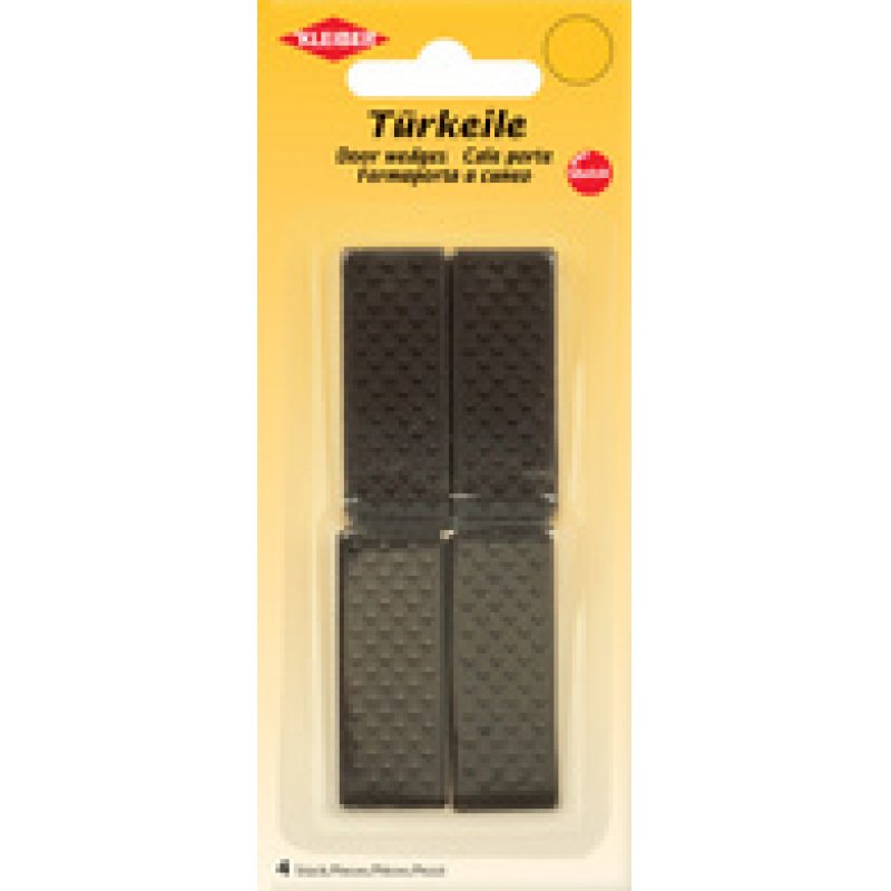 KLEIBER Cale porte, plastique, marron