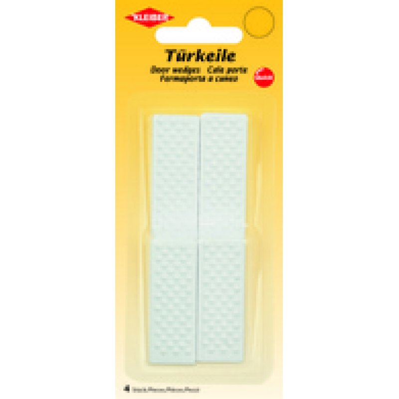 KLEIBER Cale porte, plastique, blanc