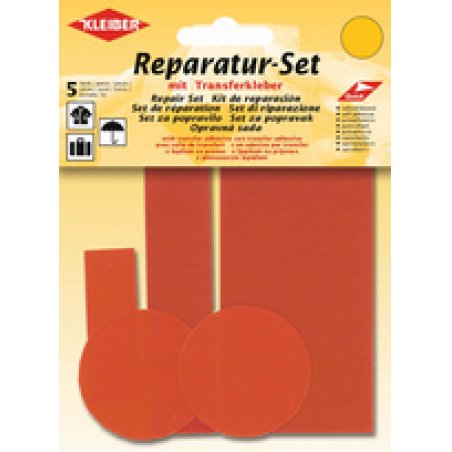 KLEIBER Set de pièces pour réparation, noir