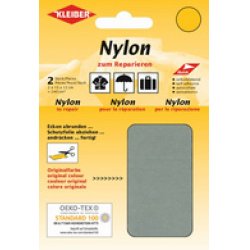 KLEIBER Pièce de réparation nylon, autocollant, orange fluo