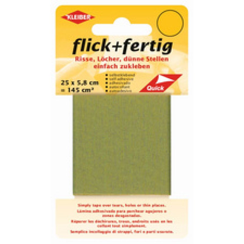 KLEIBER Set de réparation Flick Fertig, olive