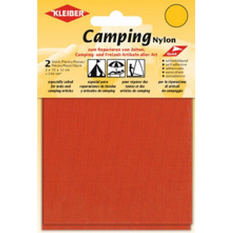 KLEIBER Pièces de réparation, nylon, autocollant, orange