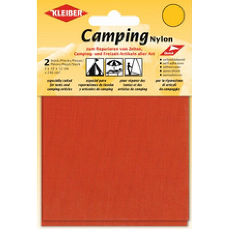 KLEIBER Pièces de réparation, nylon, autocollant, kaki