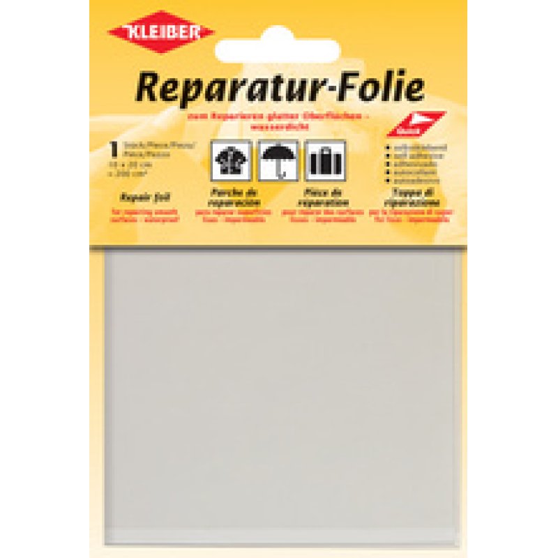 KLEIBER Film de réparation, autocollant, transparent