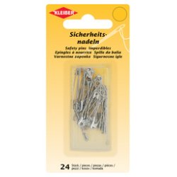 KLEIBER Epingles à nourrice, couleur : argent