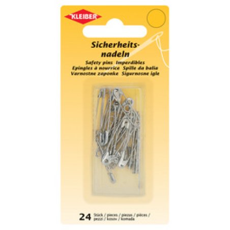 KLEIBER Epingles à nourrice, couleur : argent