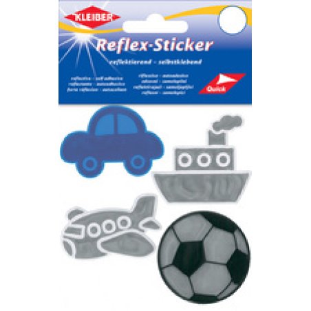 KLEIBER Sticker réfléchissant "Garçons", assorti