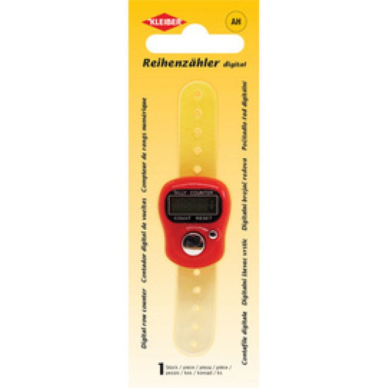 KLEIBER Compteur de rangs numérique pour travaux d'aiguille