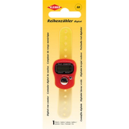 KLEIBER Compteur de rangs numérique pour travaux d'aiguille