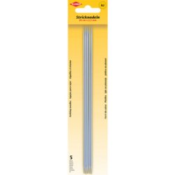 KLEIBER Set d'aiguilles à tricoter, 200 mm x 4,0 mm