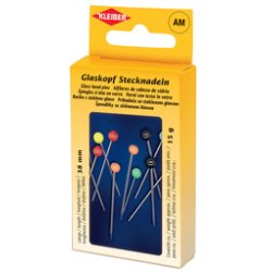 KLEIBER Epingles à tête en verre