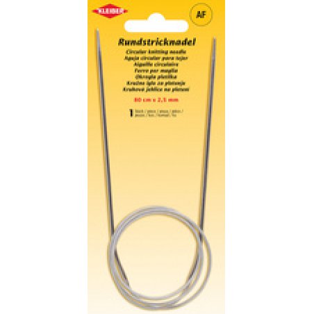 KLEIBER Aiguille à tricoter circulaire, 800 mm x 5,5 mm
