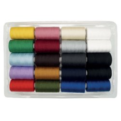 KLEIBER Fil de machine à coudre, pour professionnel, set 1