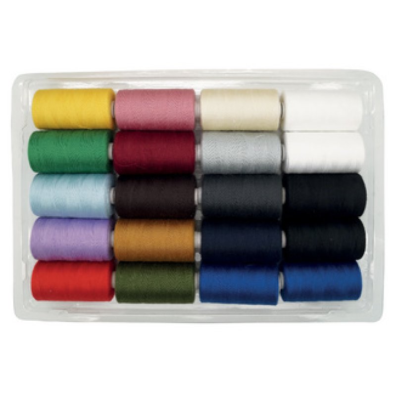 KLEIBER Fil de machine à coudre, pour professionnel, set 1