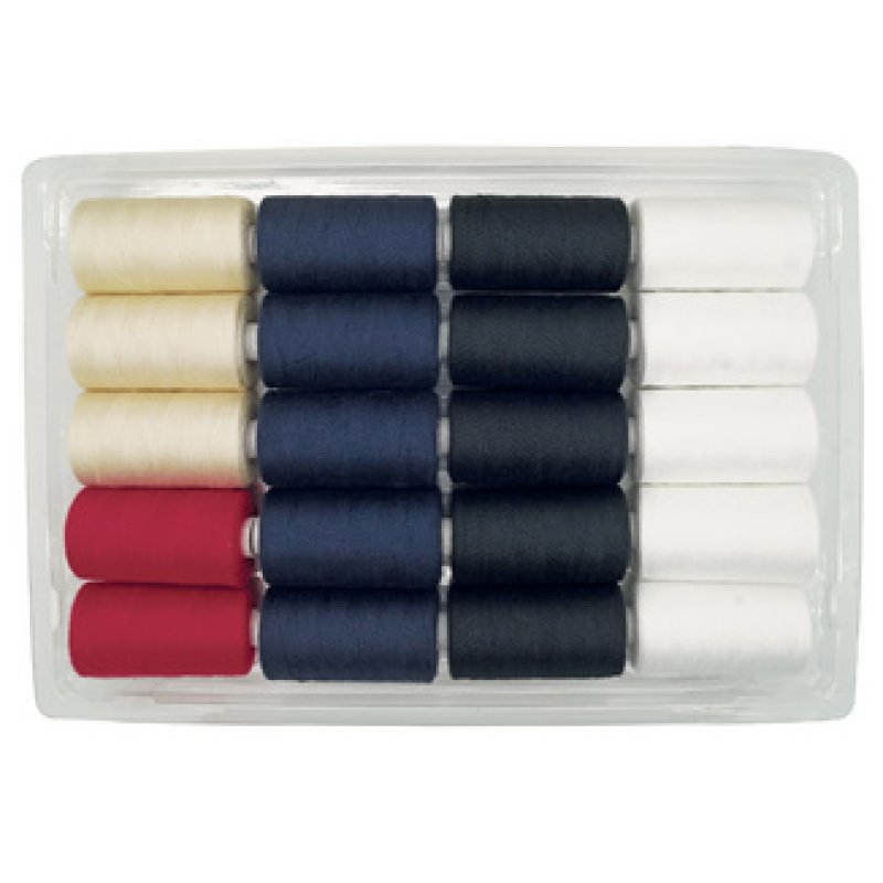 KLEIBER Fil de machine à coudre, pour professionnel, set 1