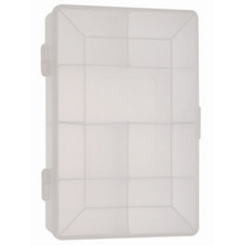 KLEIBER Boîte de rangement, 15 compartiments, transparent