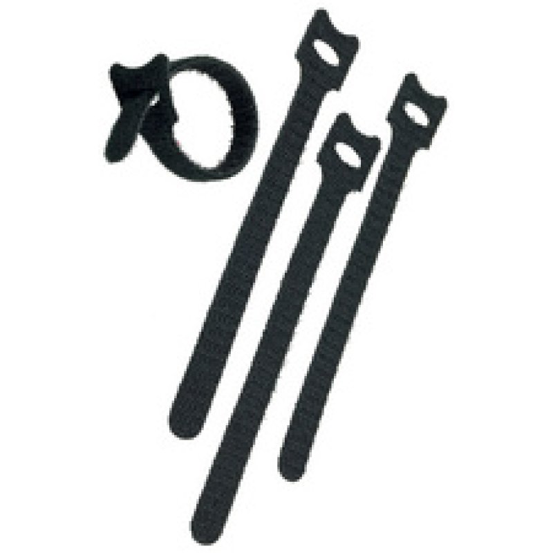 KLEIBER Serre-câble auto-agrippant, 125 x 40 mm, blanc