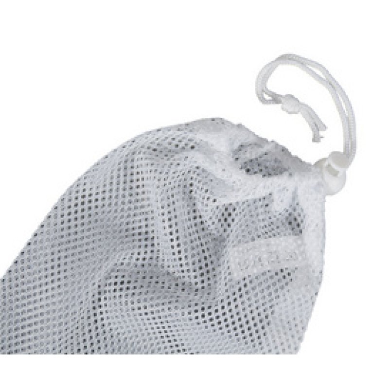 KLEIBER Set de 2 filets à linge, à cordon de serrage, blanc