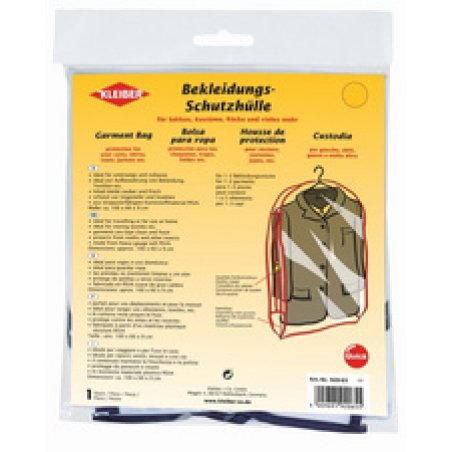 KLEIBER Housse de protection à vêtements, transparent