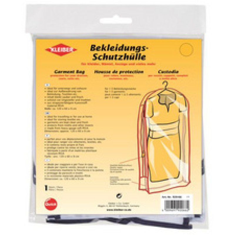 KLEIBER Housse de protection à vêtements, transparent