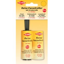KLEIBER Rouleaux de rechange pour mini brosse adhésive