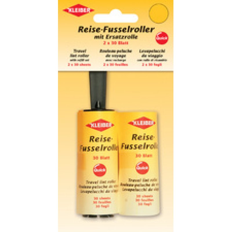 KLEIBER Rouleaux de rechange pour mini brosse adhésive