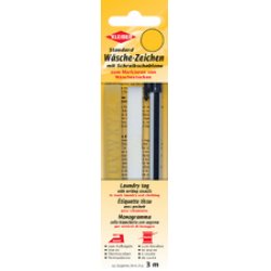 KLEIBER Kit d'étiquetage pour vêtements, standard