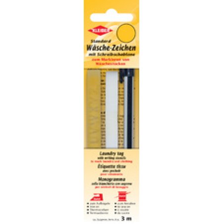 KLEIBER Kit d'étiquetage pour vêtements, standard