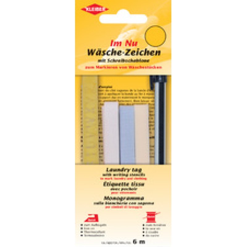 KLEIBER Maxi kit d'étiquetage pour vêtements