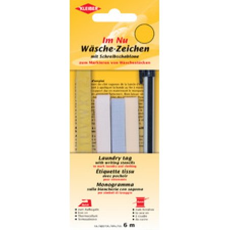 KLEIBER Maxi kit d'étiquetage pour vêtements