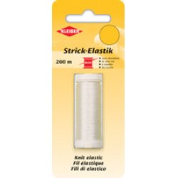 KLEIBER Fil élastique, 200 m, transparent