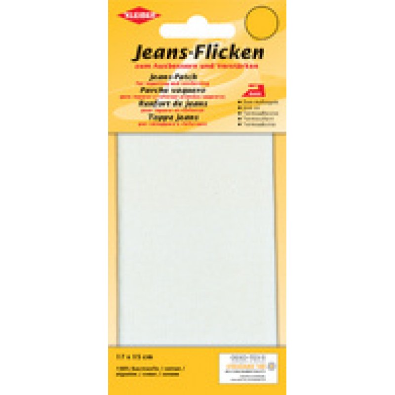 KLEIBER Patch thermocollant pour jeans, 170 x 150 mm, olive