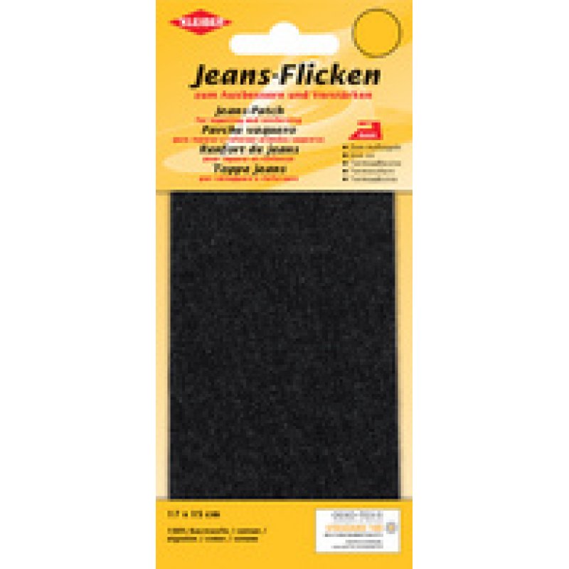 KLEIBER Patch thermocollant pour jeans, 170 x 150 mm, olive