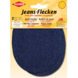 KLEIBER Patch thermocollant ovale pour jeans, rose