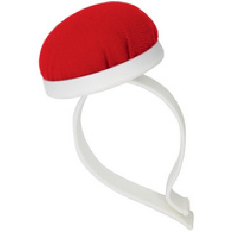 KLEIBER Bracelet pique aiguilles, rouge / blanc