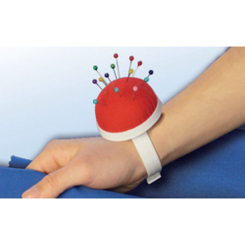 KLEIBER Bracelet pique aiguilles, rouge / blanc