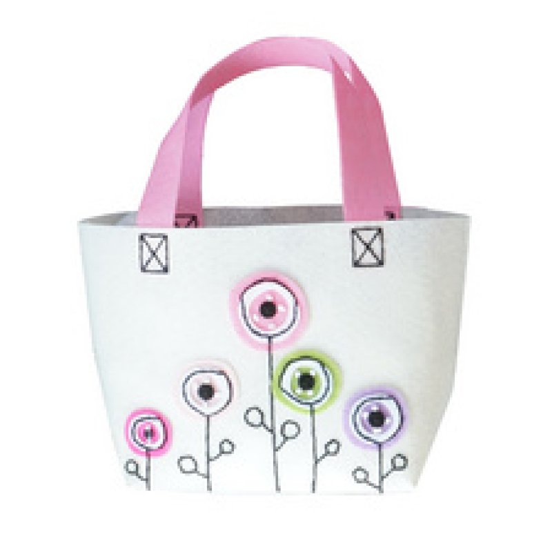 KLEIBER Kit en feutrine à coudre Sac "Prairie"